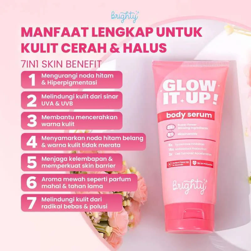 Brighty Glow It Up Body Serum 100ML